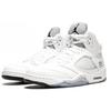 Air Jordan 5 Retro 'Metallic White' 2015 Men's 136027-130