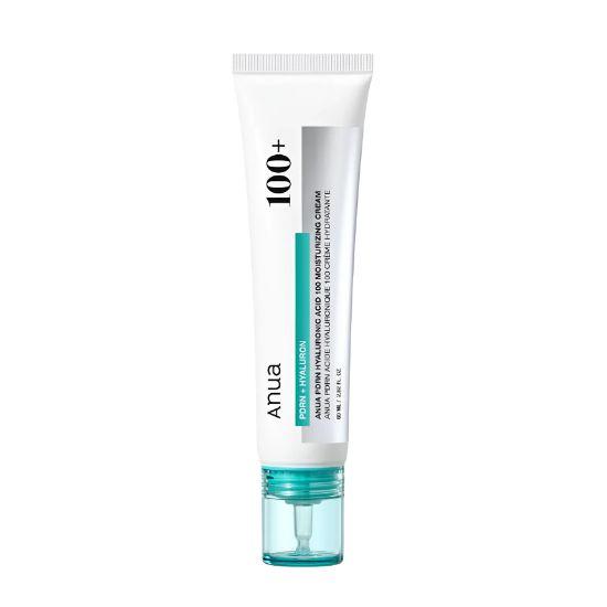 

Anua PDRN Hyaluronic Acid 100 Moisture Cream Deep Hydration Skin Barrier Care Set 60ml + 30ml