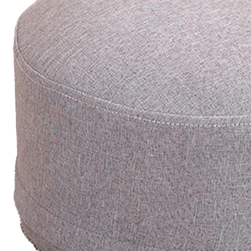 Floor Pillow 20cm Thickness Cotton Fabric Soft Comfortable Detachable Round Floor Cushion for Home