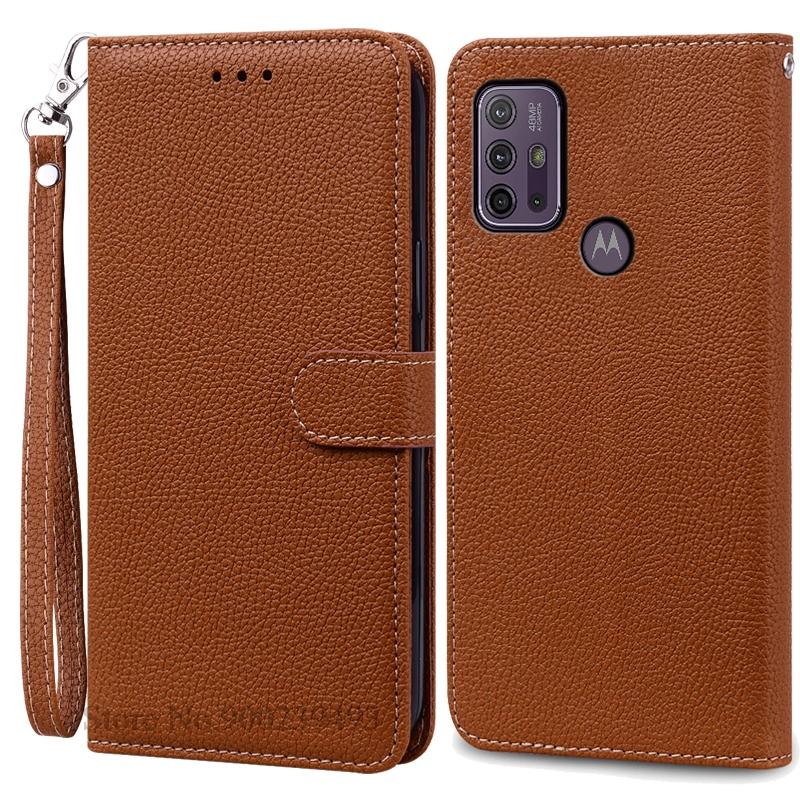G10 G20 G30 Etui For Motorola G20 Etui Lommebok Lær Flip Cover For Motorola Moto G30 Etui G10 G20 Lommebokdeksel Fundas