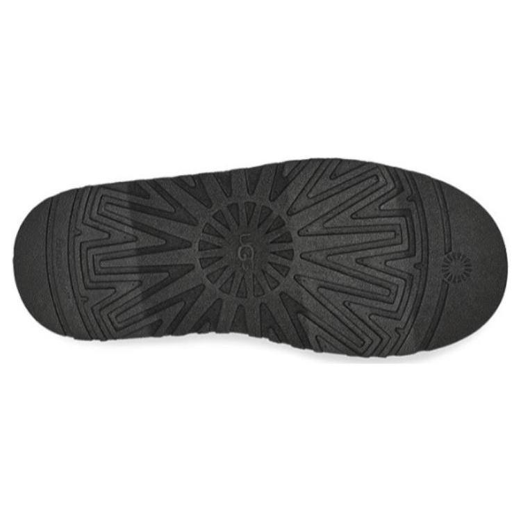 (WMNS) UGG Tazz Maxi Tasman 'Black' Women's 1140430-BLK