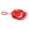 Adjustable Cable Lockout 2meters Lockable Handle Stainless Steel Lockout Tagout Cable Lock