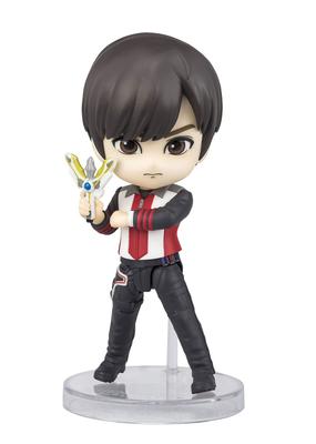 TAMASHII NATIONS Figuarts mini Ultraman Trigger Manaka yaklaşık PVC ABS boyalı aksiyon figürü Kengo, 90mm, &