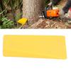 Heavy Duty 5.5 Inch Felling Wedge ABS Plastic Yellow Wood Splitting Wedge Tree Cutting Wedge Logging