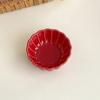 Ceramic Dipping Sauce Dish High-Temperature Ceramic Snack Serving Dish Decorative Serving Bowl for BBQ Snacks Vinegar