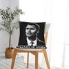 Pillow Case Charlie Kirk Portrait Soft Pillow Cover For Sofa Bedroom Home Decor Kawaii Pillowcases