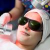 Laser Safety Glasses for IPL Pulsed Light Hair Removal, Beauty Therapy, IR 5.0 Welding Safety Glasses, Tanning Bed glasses Eye Protection with Case