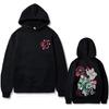 2025 Anime Jojo Bizarre Adventure Graphic Hoodie Jotaro Kujo Hoodies Dio Giorno Tracksuit Unisex Manga Vintage Hooded Sweat