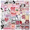 Cross-Border Cartoon Stickers: Waterproof, Creative, and Versatile for Journals, Phones, and Computers.