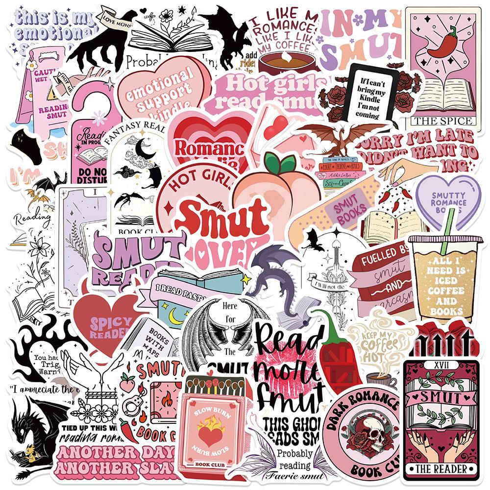 Cross-Border Cartoon Stickers: Waterproof, Creative, and Versatile for Journals, Phones, and Computers.