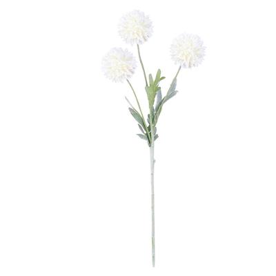 Artificial Chrysanthemum Ball Flower Bouquet Simulation Decor Home Office Flower