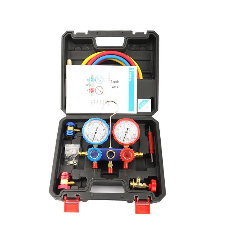 Moli Car AC Repair Dual-use Vacuum Pump Kit