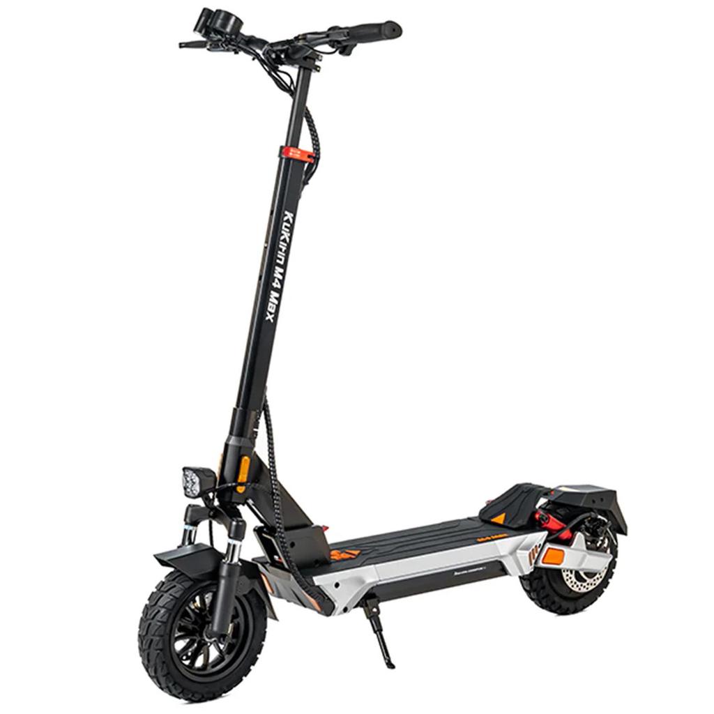 Electric Scooter Adult Kukirin 10" 800W Motor Electric Scooter Foldable Top Speed 45Km/h 48V 18.2AH Range 64Km Load 120Kg