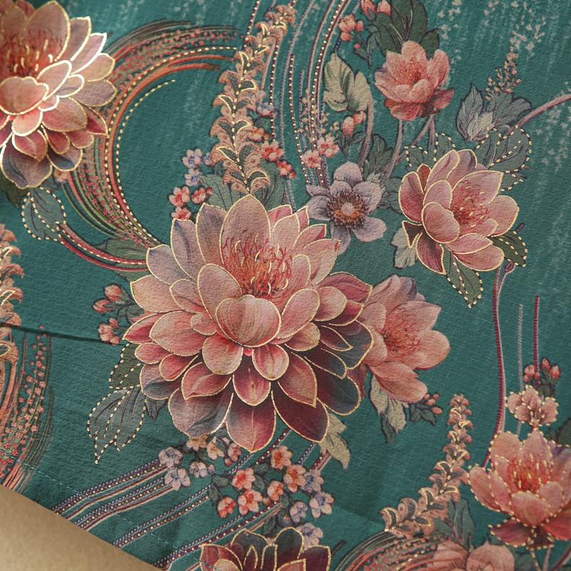 Duży Rozmiar 3XL-8XL Oversize Letnie Bluzki dla Kobiet Koszule Codzienne Luźny Vintage Top z Długim Rękawem Lato Odzież dla Kobiet w Średnim Wieku