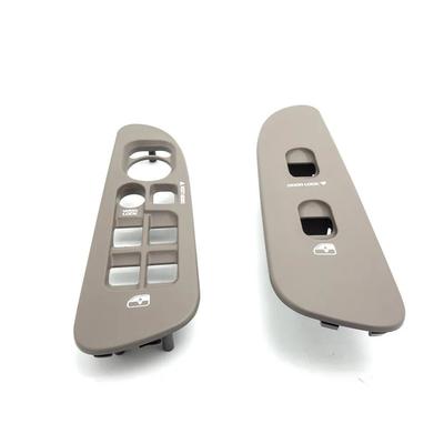 2Pcs Window Switch Bezel Set For 2002-2005 Dodge Ram 1500 2500 3500 W/ QUAD CAB