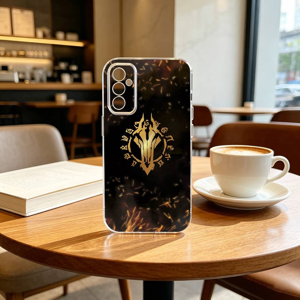 Game D-Darksiders-s  Phone Case Transparent Silicone Soft For SamsungA10,12,20,21S,30,31,40,50,51,52,70,71 Samsung a12