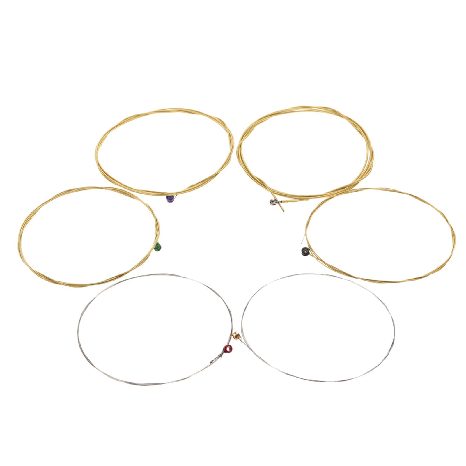 

Orphee TX630 Acoustic Guitar Strings (.011 .052) 75 25 Phosphor Bronze