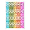 Nail Stickers Thin Self-adhesive Opalescent Snake Skin Snake Skin Holo