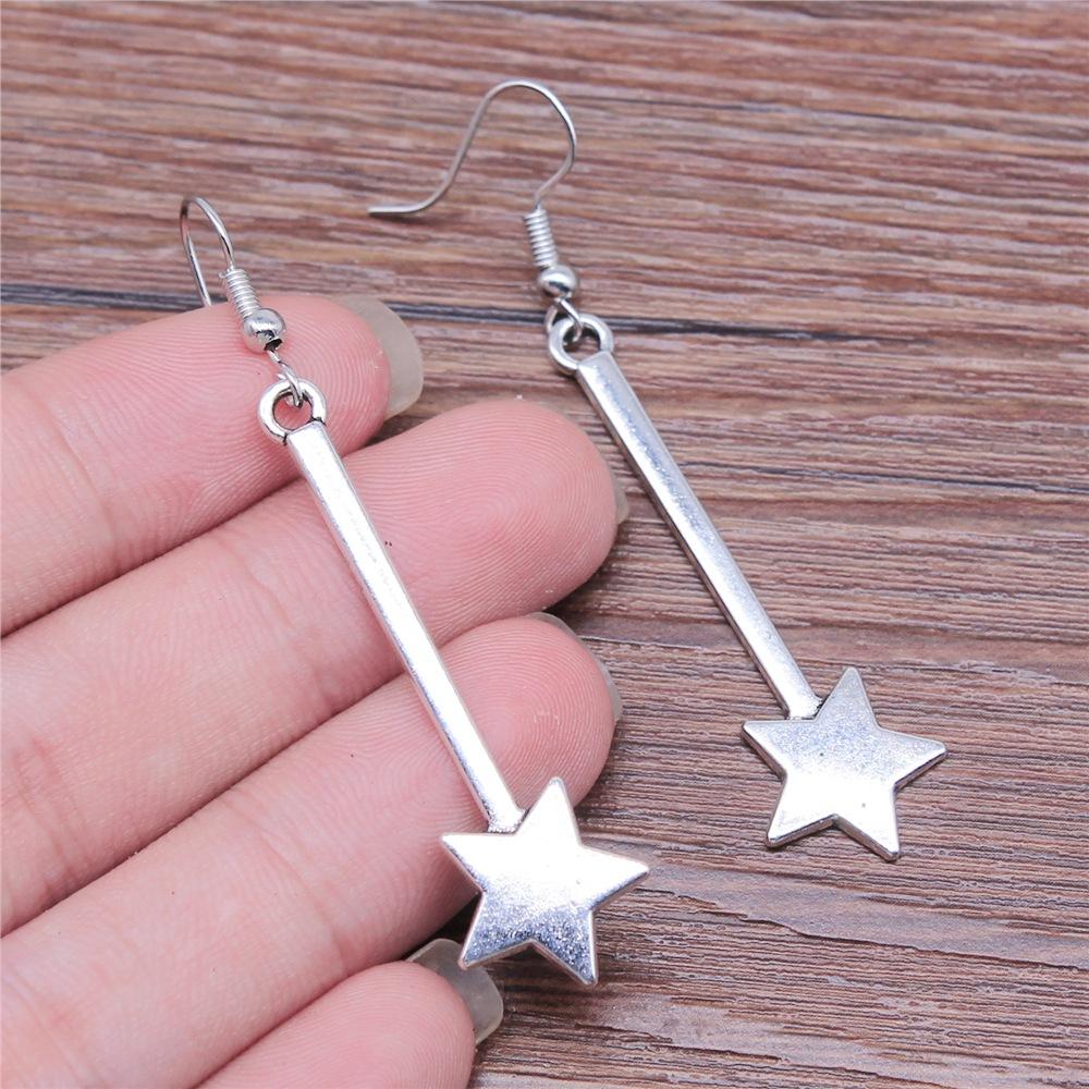 53 styles Inspired Jewellery Fashion Women Gifts Vintage Moon Sun Star Dangle Drop Earrings For Women Statement Wiccan Jewelry
