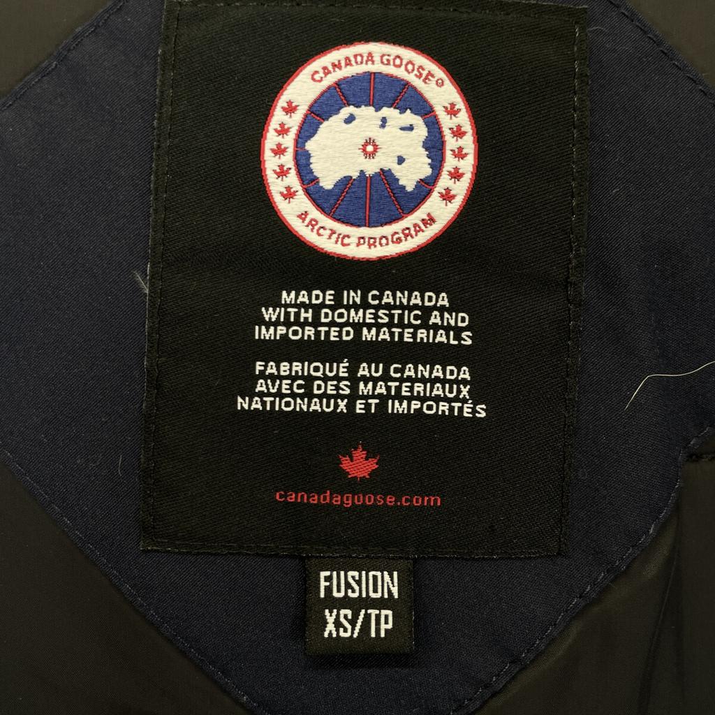 Canada Goose Domestically Authorized 2062MA Langford Parka Jacket XS NavyUsed