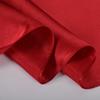 [BYSIFA]  Pure Silk Wine Red Silk Scarf Shawl Women Fashion Luxury Crepe Satin Silk Long Scarves Ladies Brand Head Scarf Cape