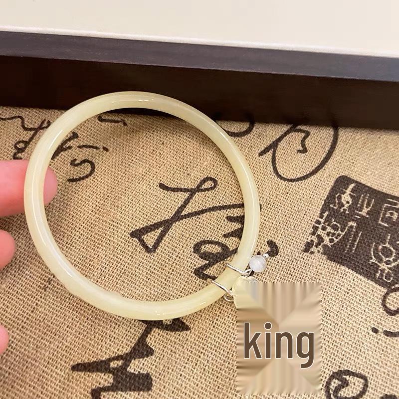 

Винтажный китайский браслет-бабочка из кошачьего глаза 2023 года для женщин - Универсальное украшение для лучшей подруги