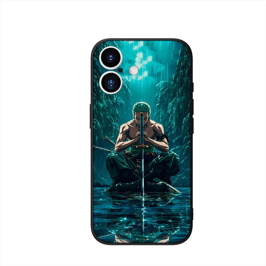 

One Ace Pieces Luffy Zoro Phone Cover Case for Xiaomi Redmi 15C 15 A4 A5 9A 9T 10A 10C 9C NFC 14C Note 11 9 10 Pro 8T Casing Redmi 15 5G (169mm)