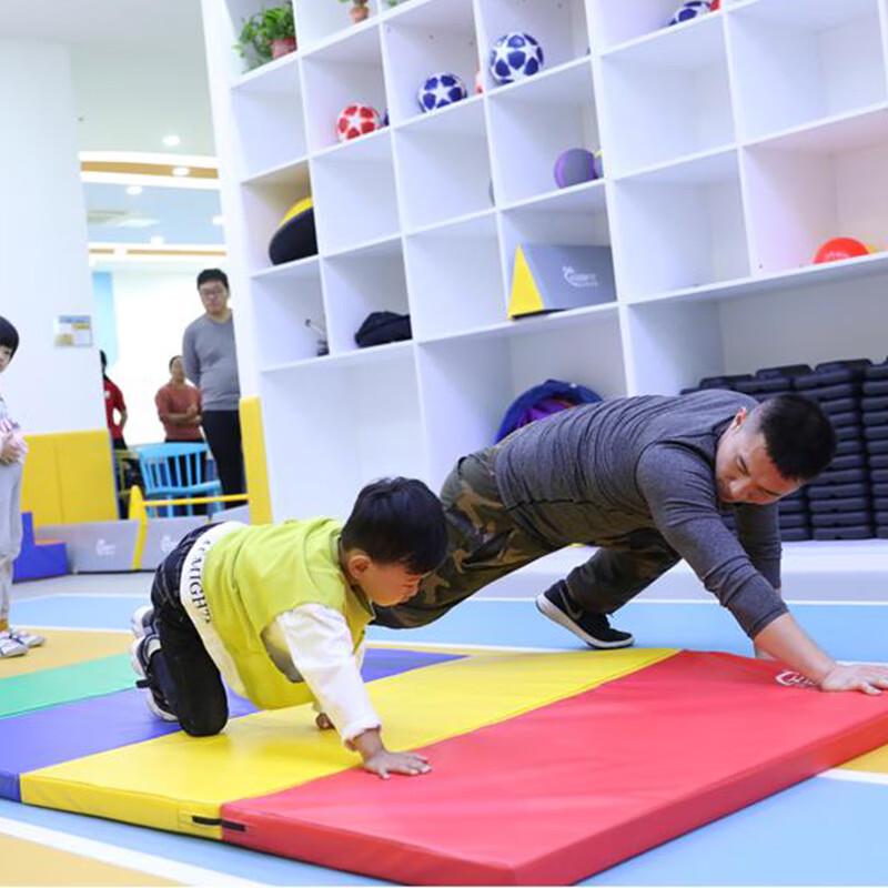 Складной коврик для тренировок по физической подготовке