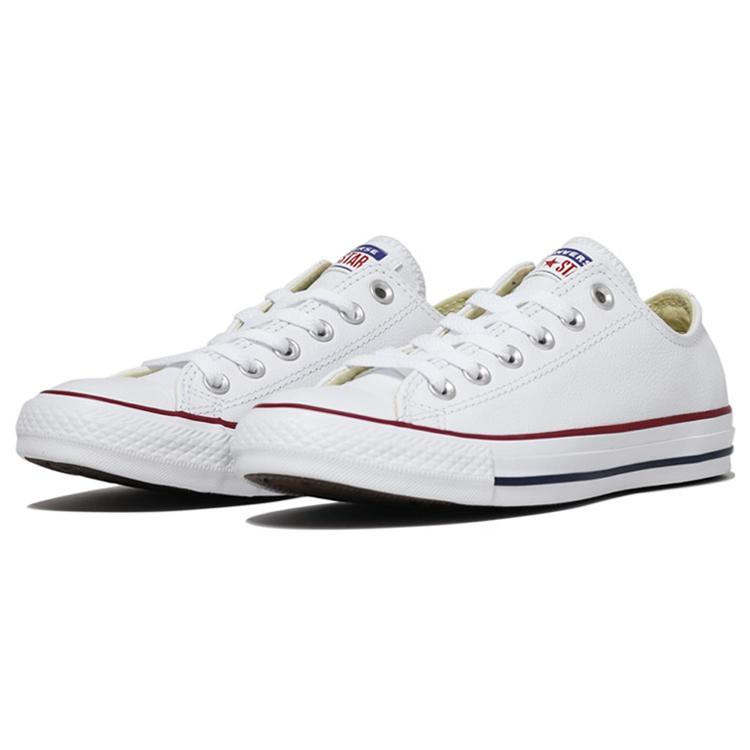 Converse Chuck Taylor All Star Ox "White Leather" sneakers 132173C