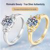 2026 Elegant S925 Silver Versatile Fashion Ring for Women