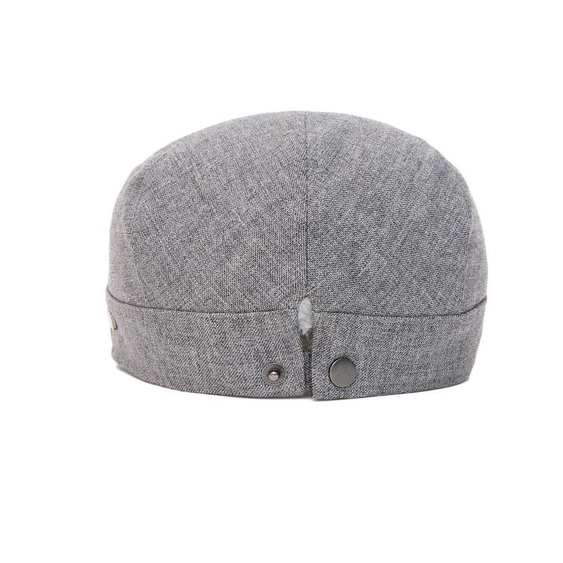 Forward Cap Men's Thin Breathable Beret Retro British Newsboy Cap