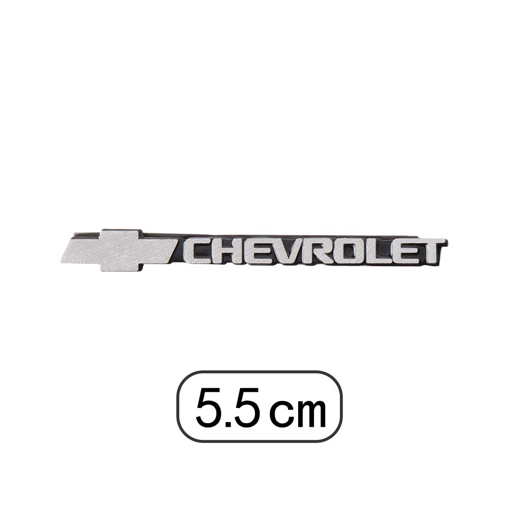 2/4pcs 3D Aluminum Emblem Badge Interior Speaker Audio Sticker Auto Decoration For Chevrolet Cruze Lacetti Sonic Spark Sail Aveo