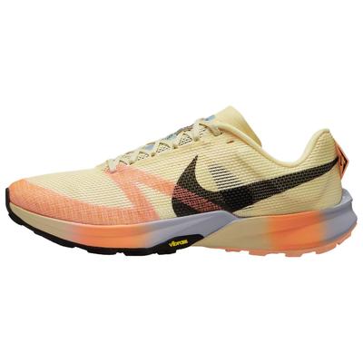 ReactX Terra Kiger 10 Running Shoes Men's Yellow Sneakers FV3929-701