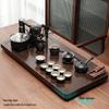 Jiakangming Luxury Automatic Solid Wood Kung Fu Tea Set