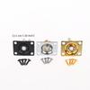 Electric Guitar Jack Output Plate Guitar Output Jack Plate Square Shape Metal Compact Guitar Jack Socket Plate Guitar