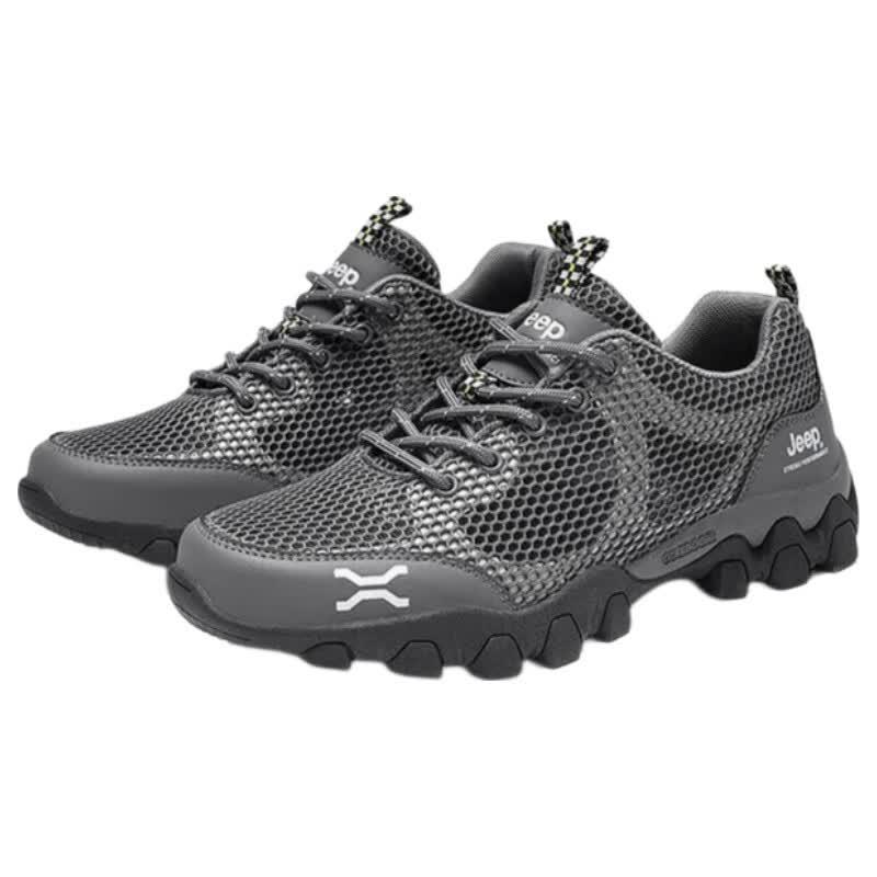 

Jeep Men s P211591705 Summer Mesh Casual Sport Shoes 40