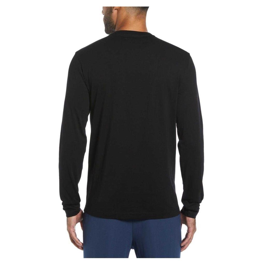 Original Penguin Mens Cotton Long-Sleeved T-Shirt