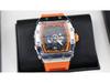 ZIDO Men's Luminous Star Barrel Watch - Trendy, Waterproof, Bold Design