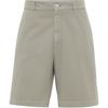 Straight Leg Cotton Bermuda Shorts MP52DU0010C6314