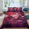 Charlie Bedding Set Hazbin Hotel Duvet Cover Pillowcase for Boys Bedroom Single Twin Full Queen King Size Gift