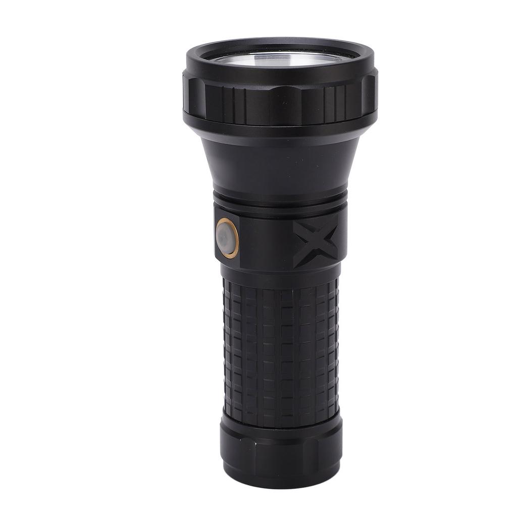 Searchlight Waterproof Super Bright Outdoor Flashlight with 3 Modes for Emergency Camping