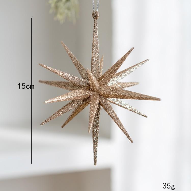 

Champagne Colored Explosion Star One Size