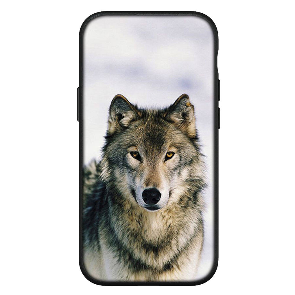 Cover for iPhone 17 16 15 Xiaomi Poco Redmi Note 14 13 12 11 Pro Max X 9 16e Samsung Galaxy S25 S24 S23 A4 14C OPPO Huawei Stalking Wolf Phone Case