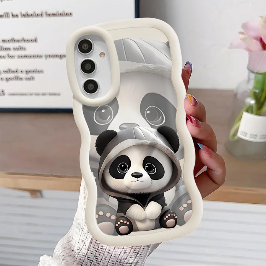 

Soft Phone Cover Case for Samsung Galaxy A21s A52 A15 A11 A16 A14 A12 A13 A33 A06 A23 A53 A03 A22 A05 A04 Cute Panda Galaxy A21s