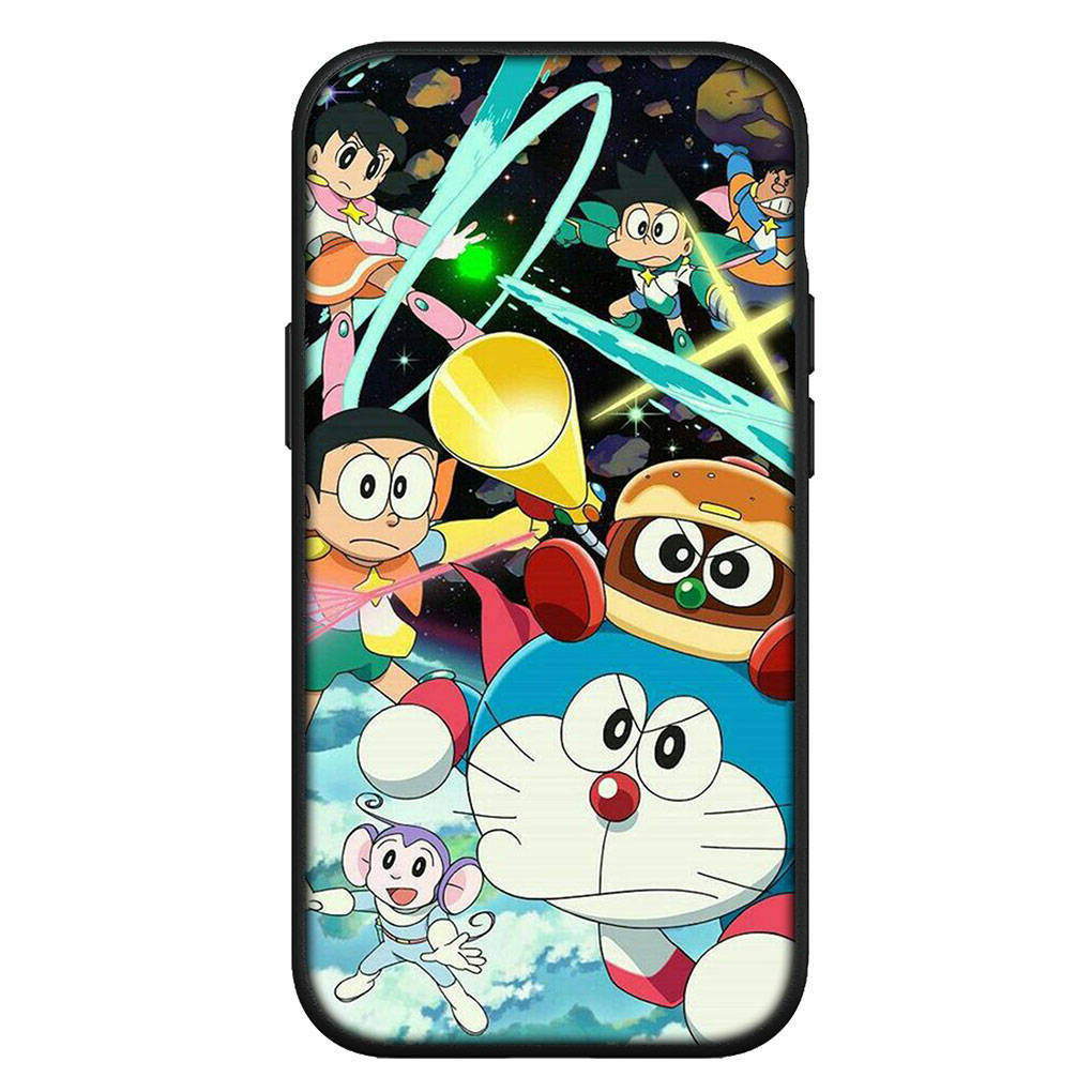 Cover for iPhone 16 15 Xiaomi Redmi Note 14 13 12 11 Pro Max X 8 9 16e Samsung Galaxy S25 S24 S23 Moto 14C OPPO Huawei Comics Doraemon Cute Phone Case