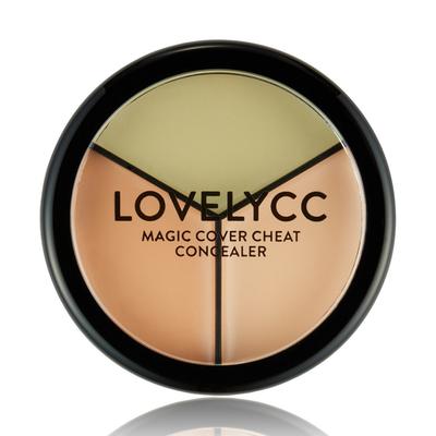 Lovely CC Magic Cover Cheat Concealer 12g 5colors, No. 2 Dark Circle Correction, 1 Pc.