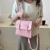 2023 Spring/Summer Multi-use Women's Handbag: Large Capacity, Versatile Square Shoulder Bag & Backpack