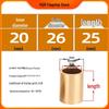 Self-Lubricating Oil-Impregnated Copper Bearing Bushing, Inner Guide 3-5, 6-8, 10-14, 15-32