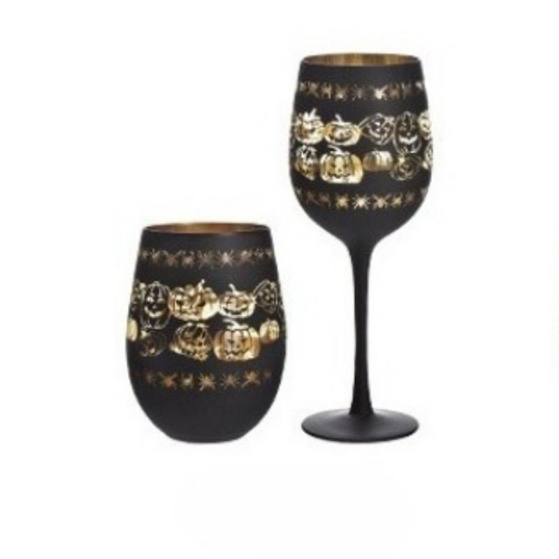 Creative Halloween Christmas Glass Wine Cup Household Colored High Footed Cup Egg Cup Wine Glasses Coffee Mugs
