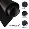 LESAILES Star Constellation Office Gaming Mouse Pad Large Size, Lock Edge Thickened Computer Desk Mat, Black 800*300*3mm